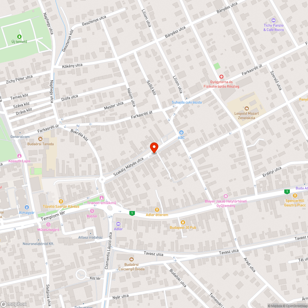 elhanyagolt emlèkmű bejelentés helye