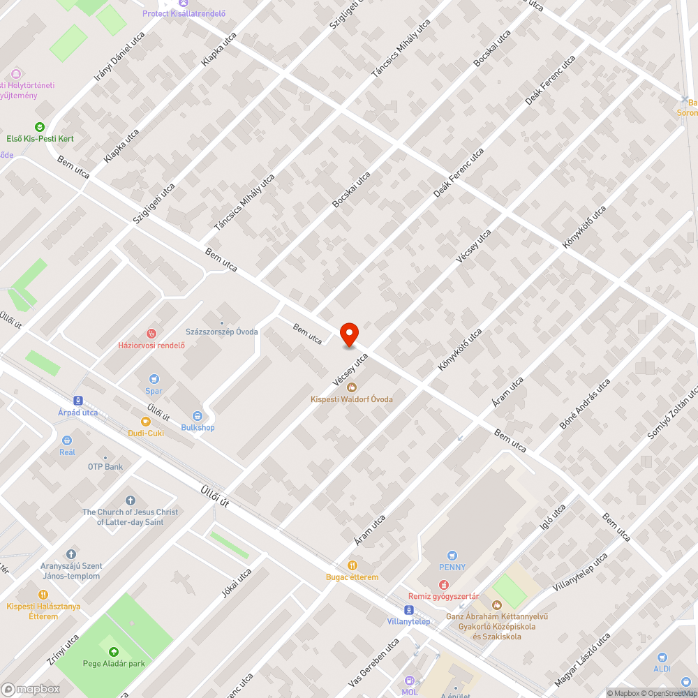 Törött tábla bejelentés helye