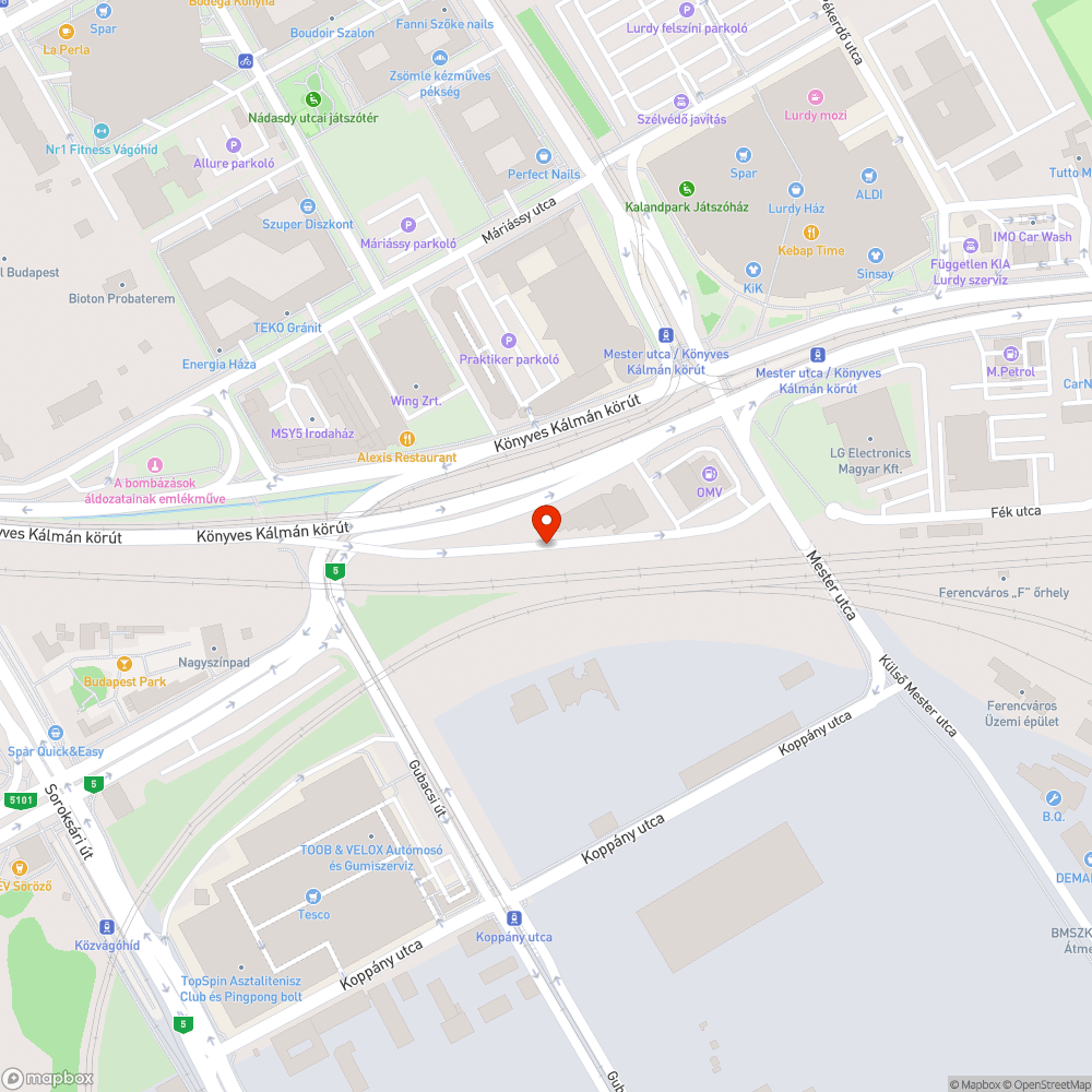 Balesetveszélyes állapotú az út bejelentés helye