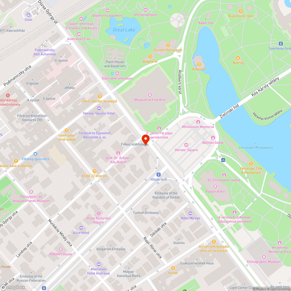 Életveszélyes homlokzati elemek bejelentés helye