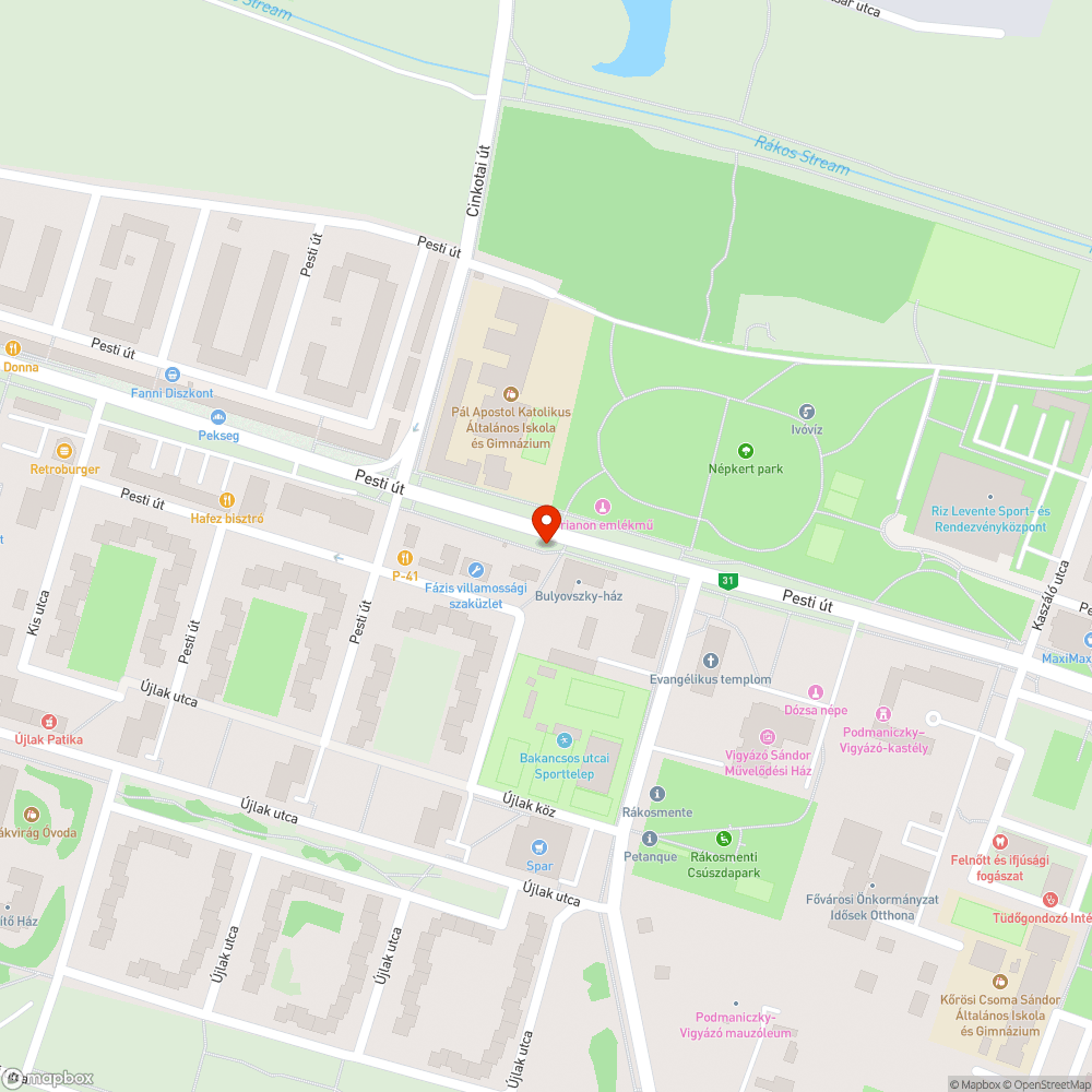 A hálás utókor és az érzéketlen hivatalok... bejelentés helye