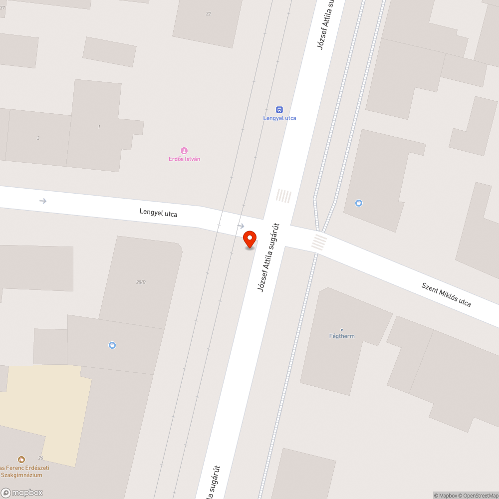 Üvegdarabok a kerékpárúton bejelentés helye