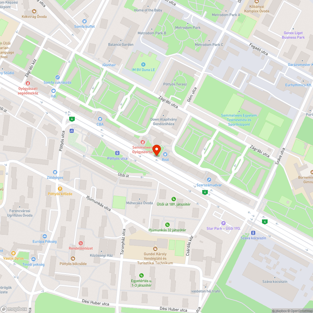 Fa, amelynek a támoszlopai már szükségtelenné váltak bejelentés helye