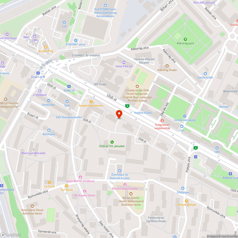 Felesleges, csúnya, foghíjas oszlopsor - Üllői út 151 ... Ismételt bejelentés bejelentés helye