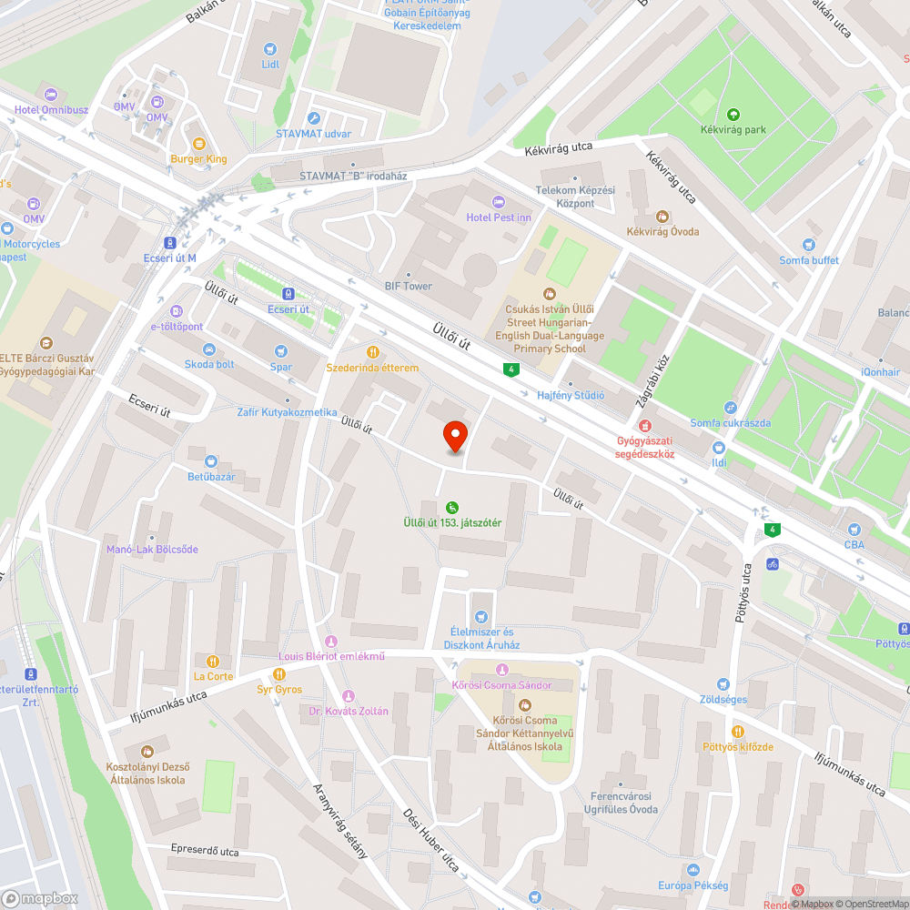 Felesleges sárga, kidőlt oszlopocska a parkolóban bejelentés helye