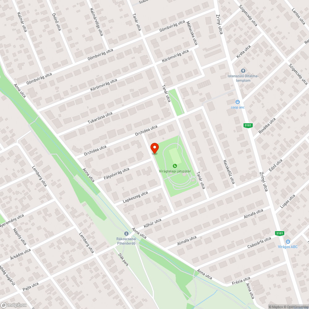 jatszoteren balesetveszélyes ivokut felbehagyva bejelentés helye