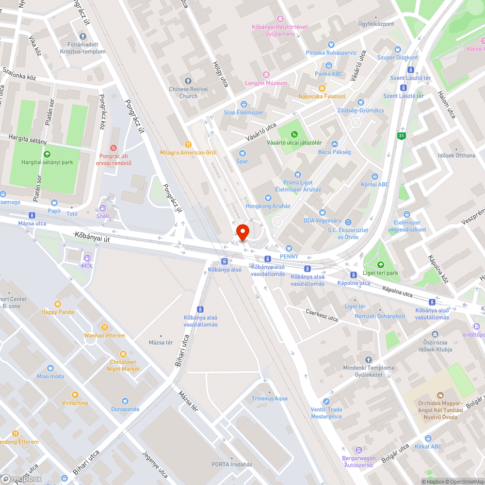 láthatatlan lámpa bejelentés helye