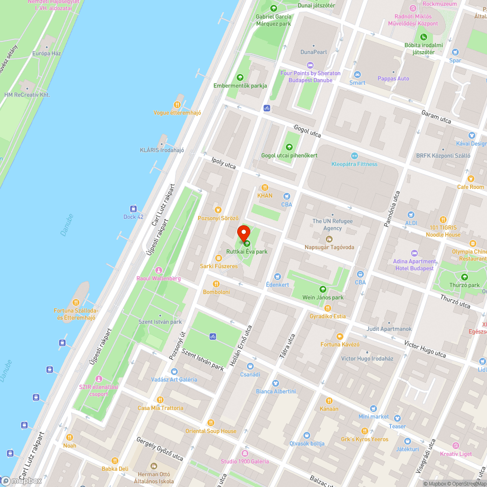 Elhanyagolt park bejelentés helye