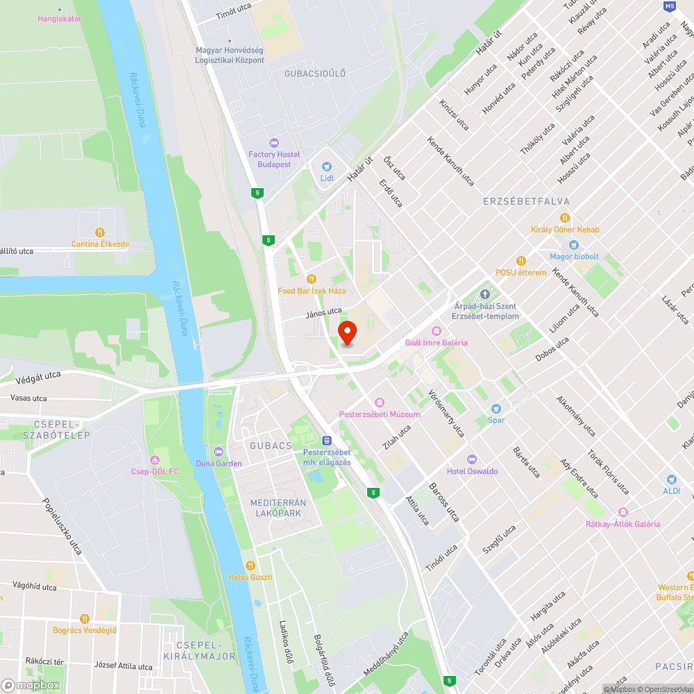 borzasztó állapotú aszfalt bejelentés helye