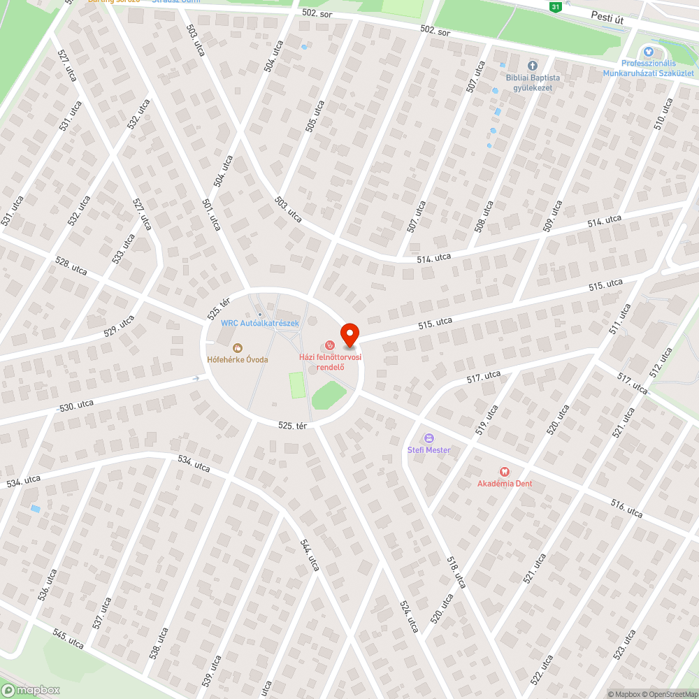 Hiányzó információ bejelentés helye