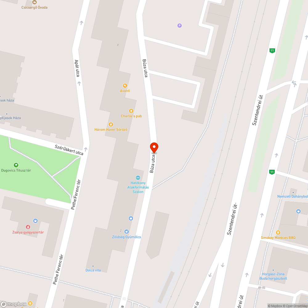 Szép, de pici kukák a közterületen bejelentés helye