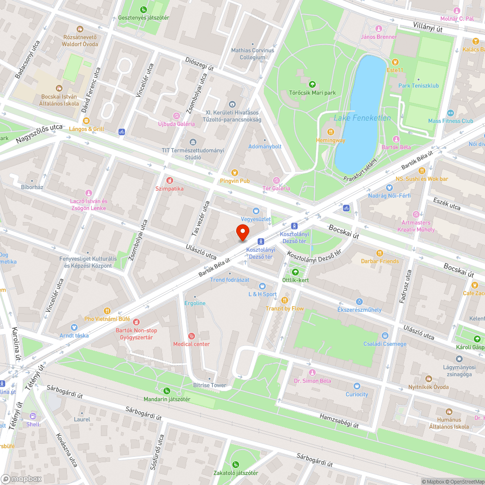 Eldugult csatornaszem bejelentés helye