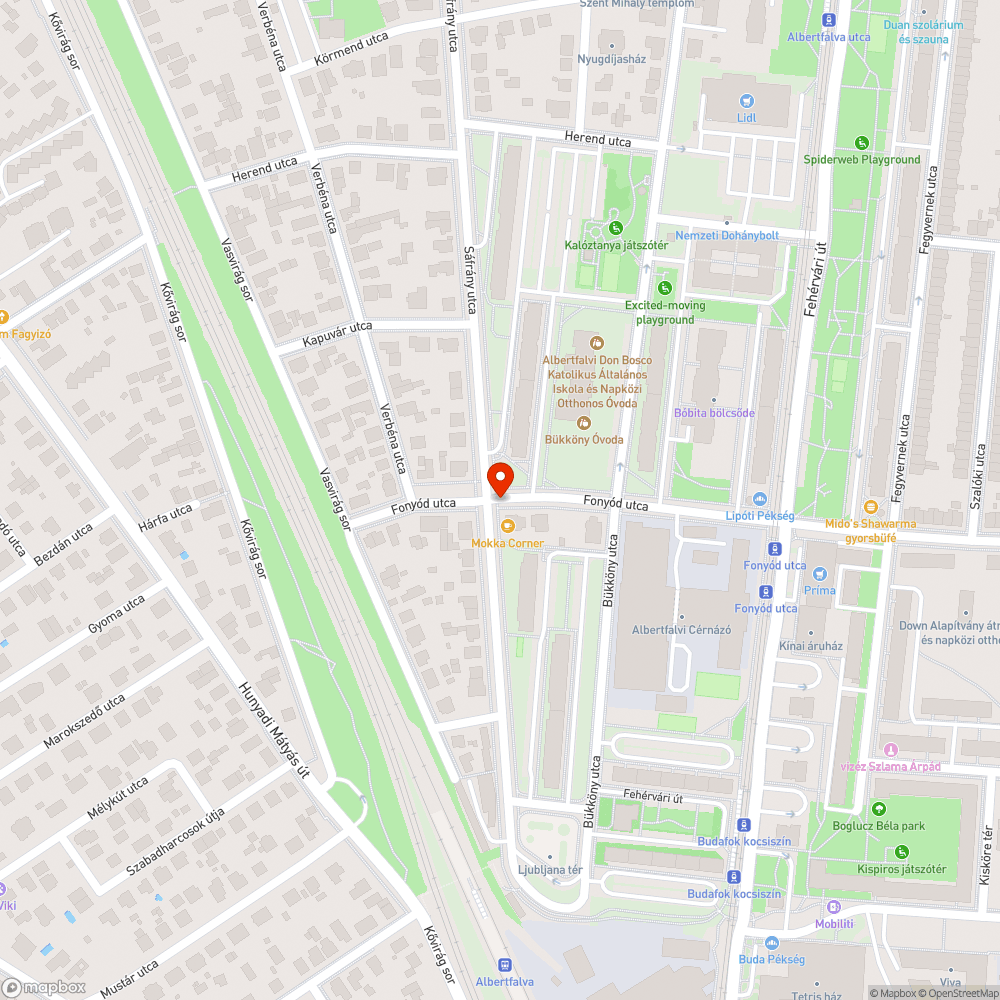 Fa hiánya bejelentés helye