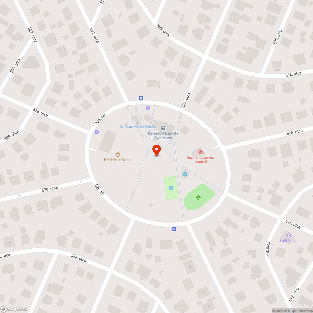 Meg kellene javítani! bejelentés helye