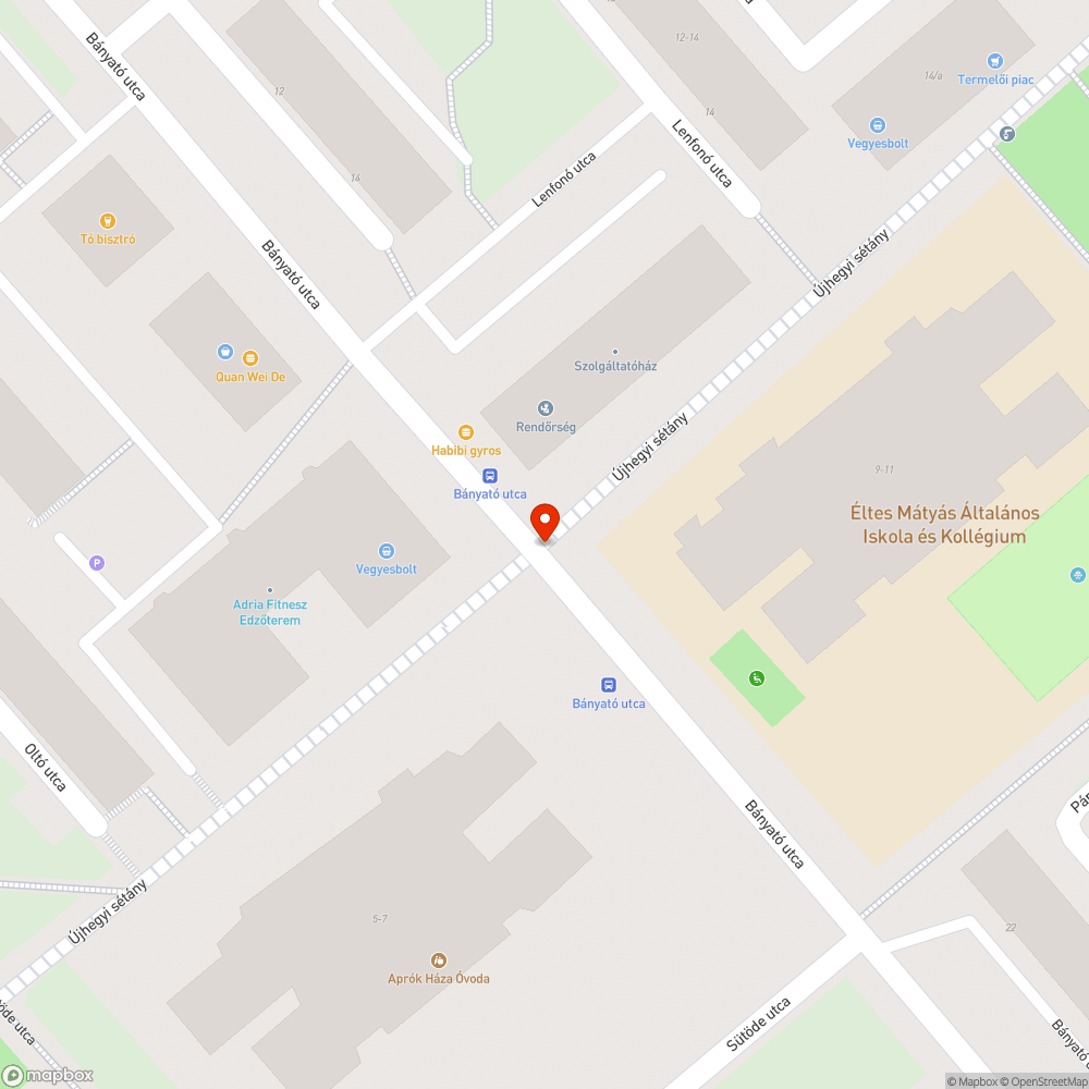 Hiányzik egy fényterelő bejelentés helye