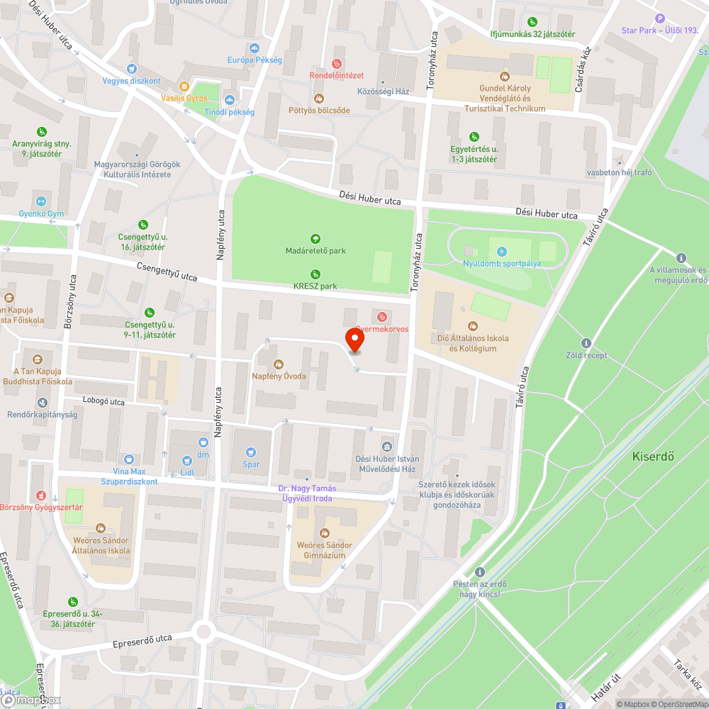 Illegális növényi hulladék lerakás bejelentés helye