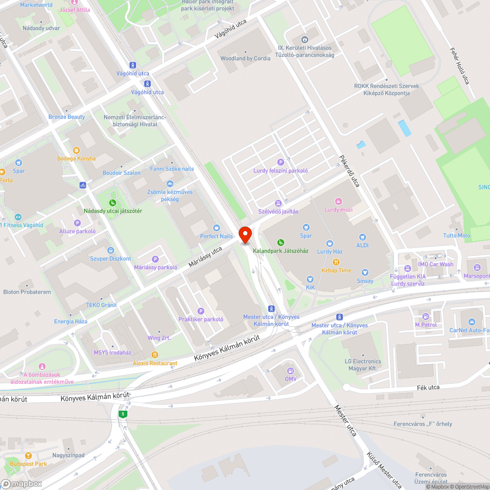 Alig látható KRESZ-tábla bejelentés helye