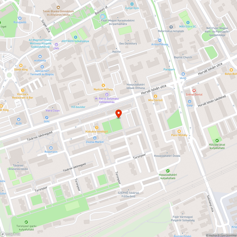 Lakótelepi szeméttelep bejelentés helye