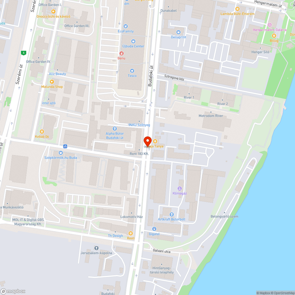 Faültetés hiányos szakaszokkal bejelentés helye