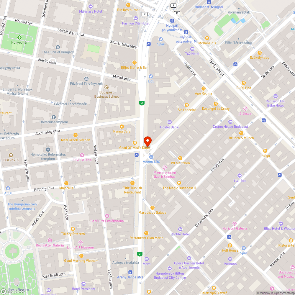 hibás lámpa bejelentés helye