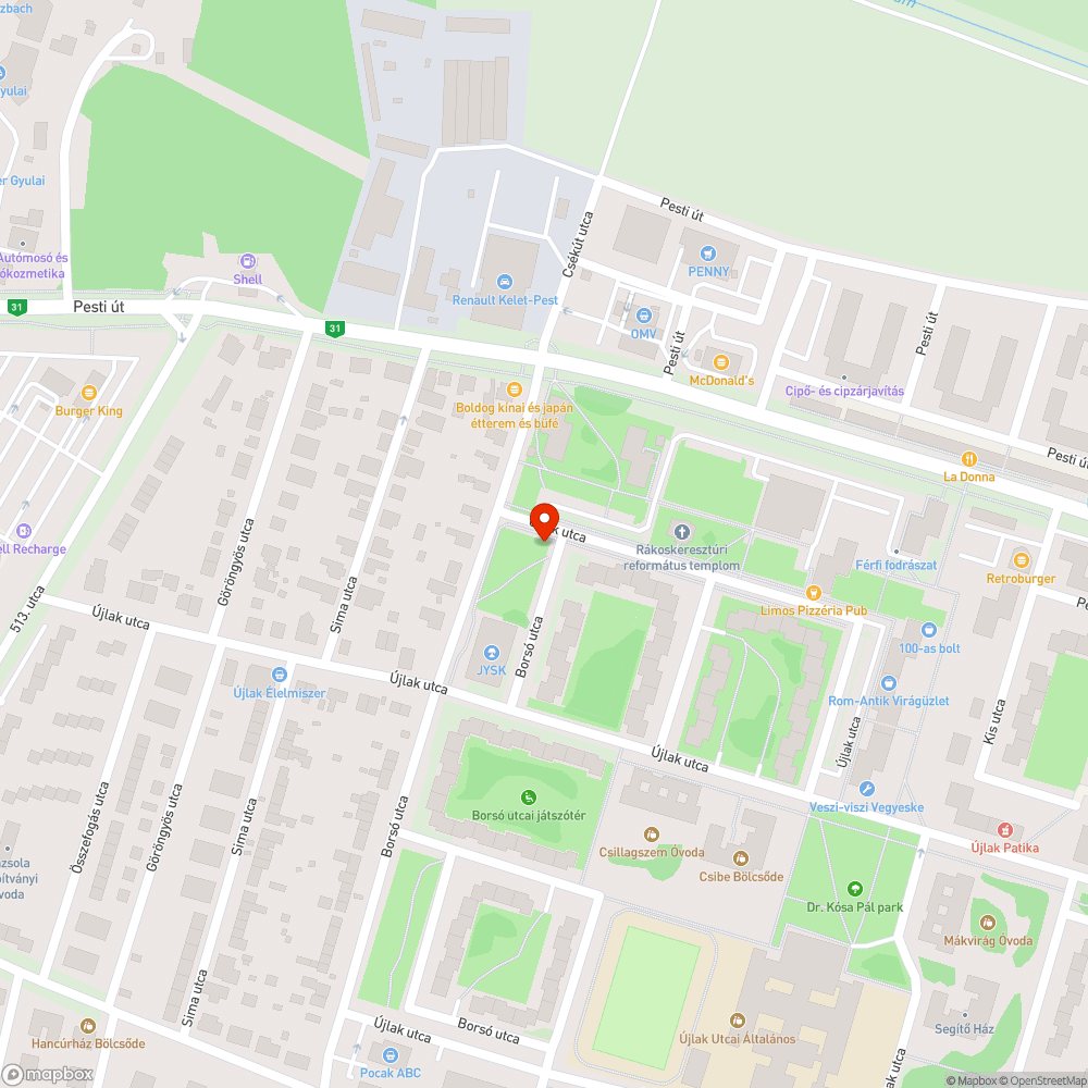 Zöld-hulladék barnulóban bejelentés helye