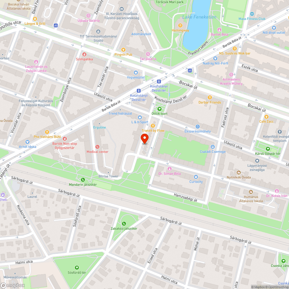 Csöpögő csap a játszón bejelentés helye