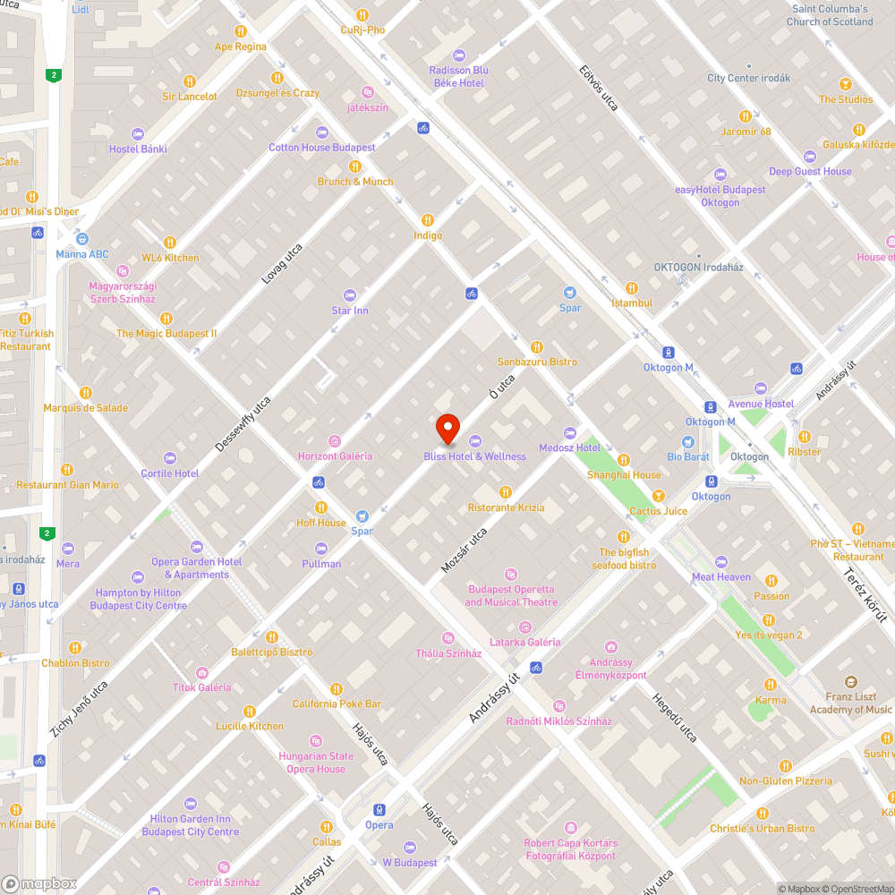 Ó utcában a közvilágítás nem működik bejelentés helye