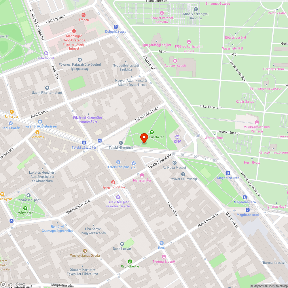 eldugult lefolyó a játszótéren bejelentés helye