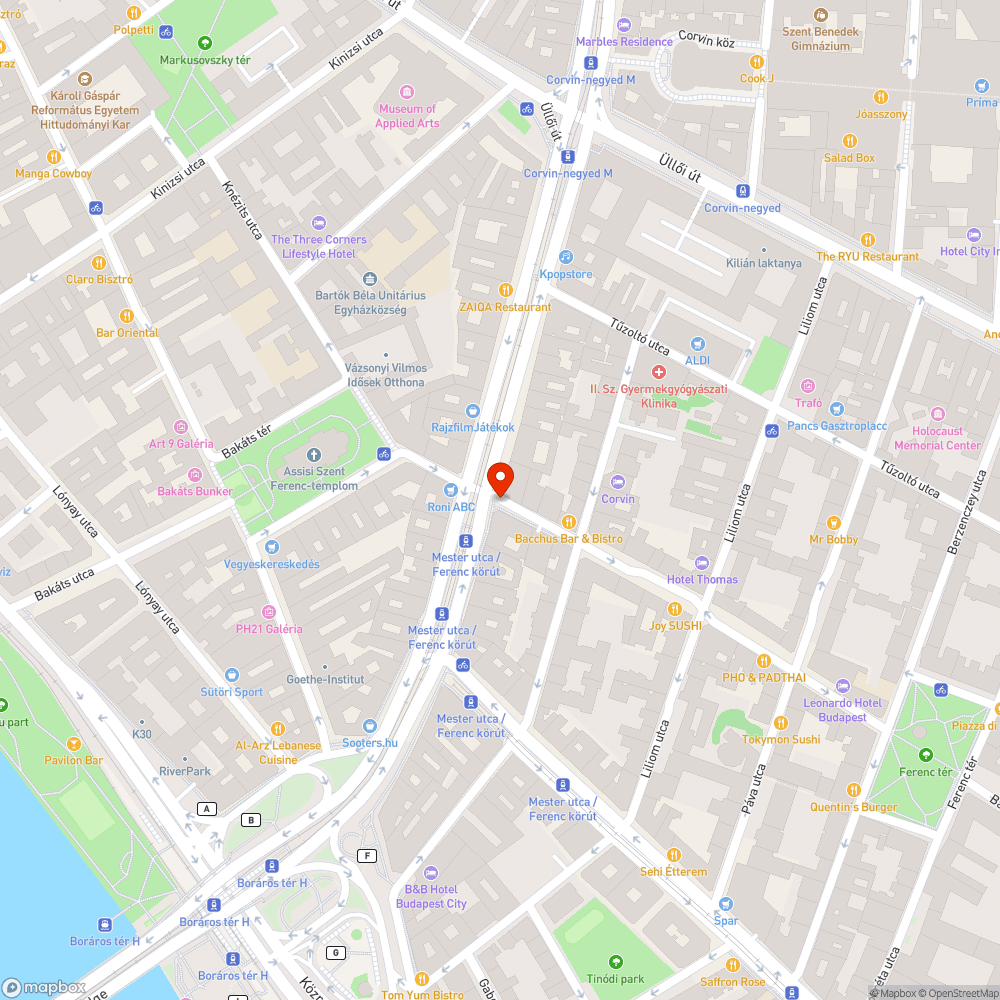 járda helyreállítása elmaradt bejelentés helye