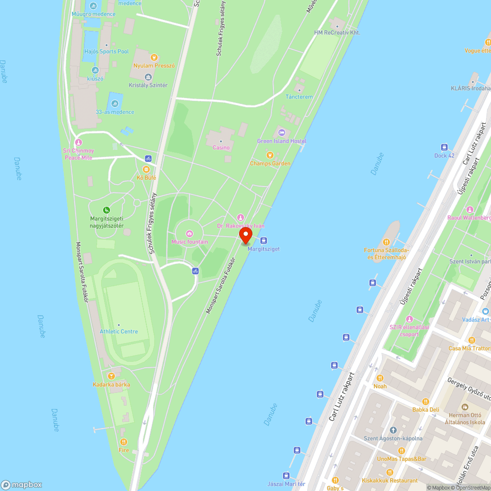 Félig leszakadt faág bejelentés helye