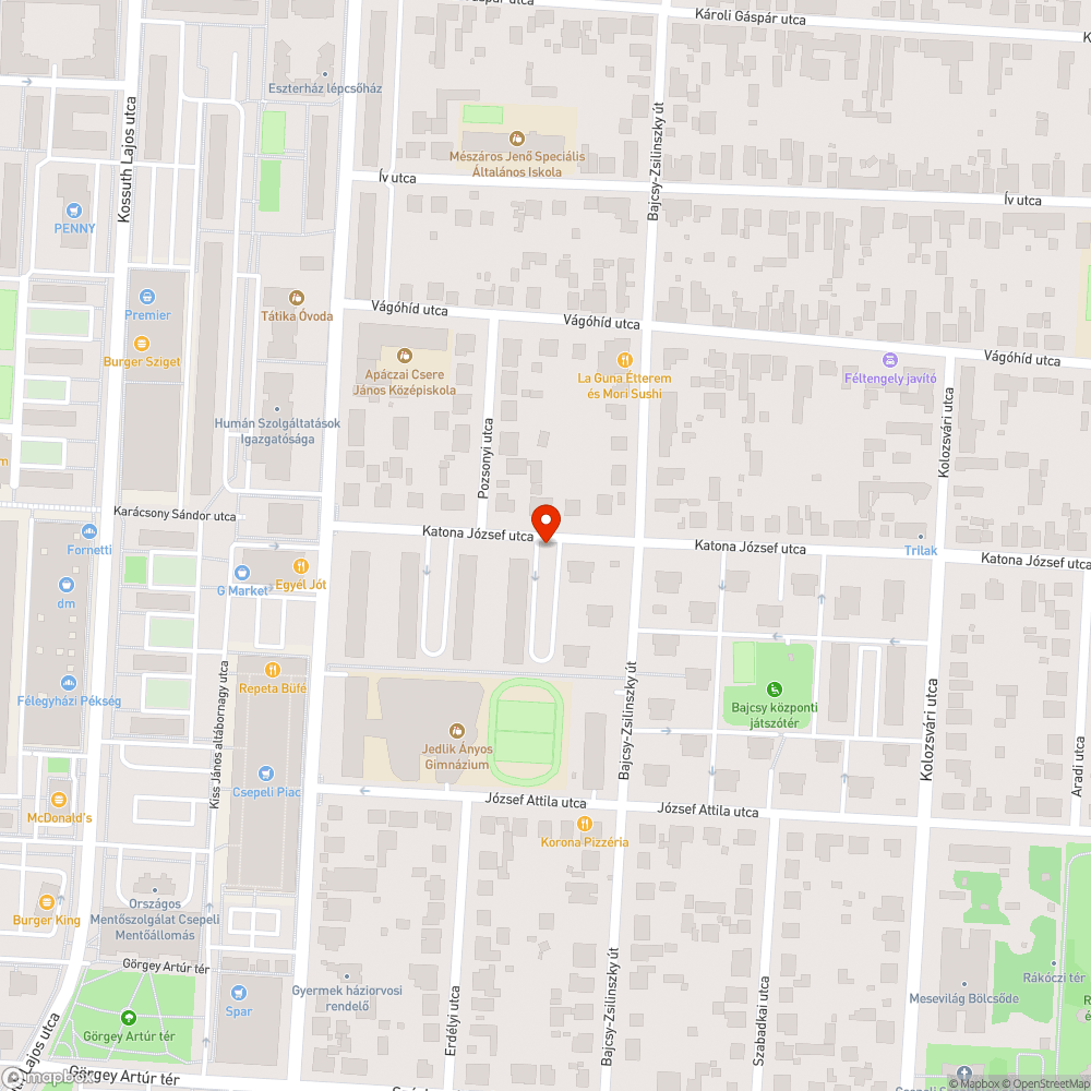 TOI TOI WC itt maradt! bejelentés helye