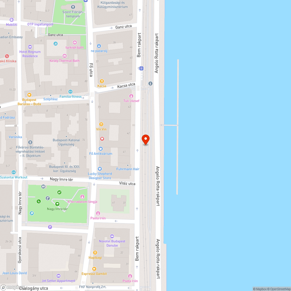 Elburjánzó bokrok a Fonódó melletti kerékpárúton bejelentés helye