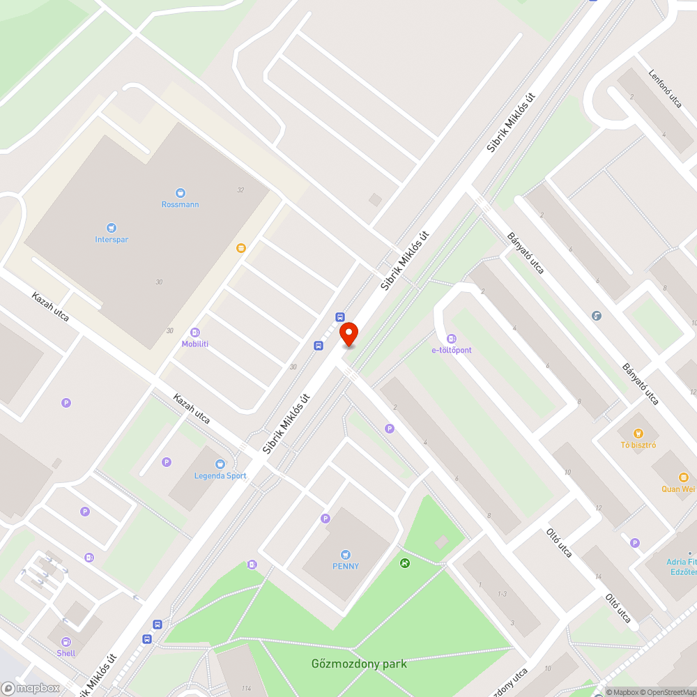 Felpúposodott járda bejelentés helye