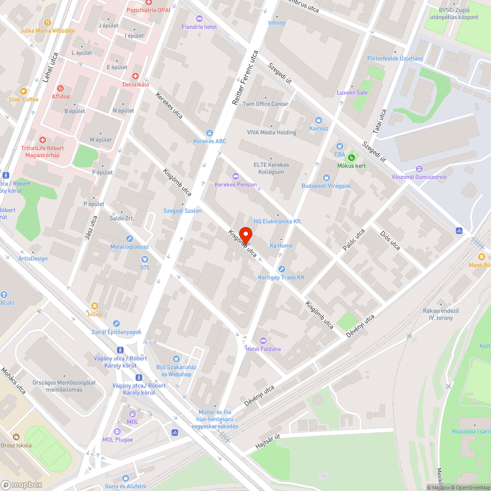 Elhagyott tábla bejelentés helye