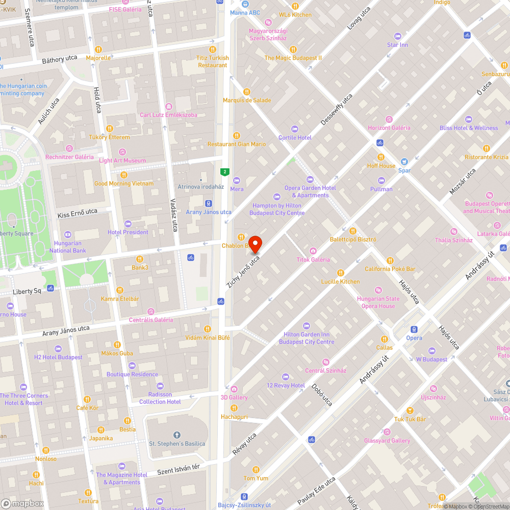 Mély kátyú bejelentés helye