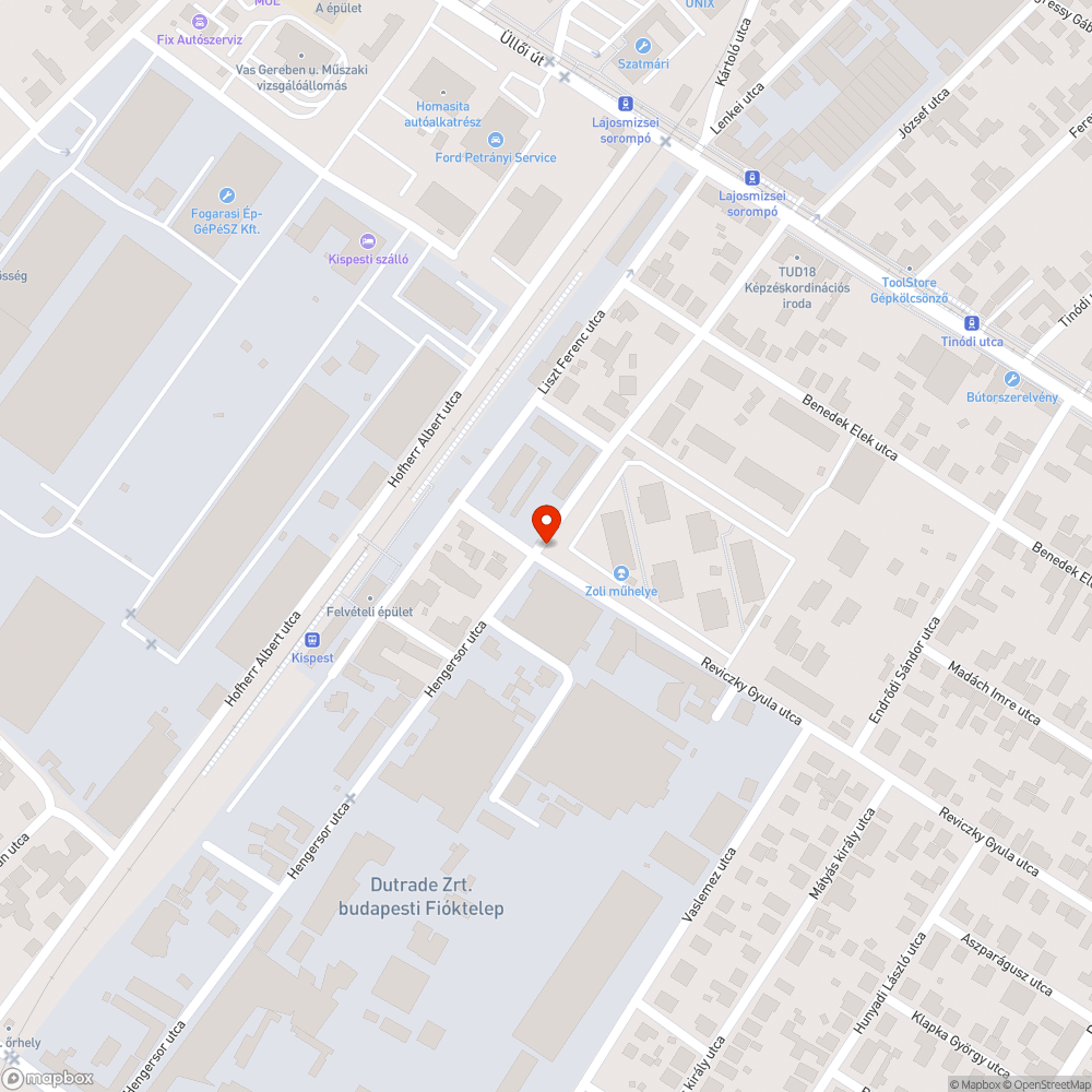 Hengersor-Reviczky sarok kezd elhanyagolódni bejelentés helye