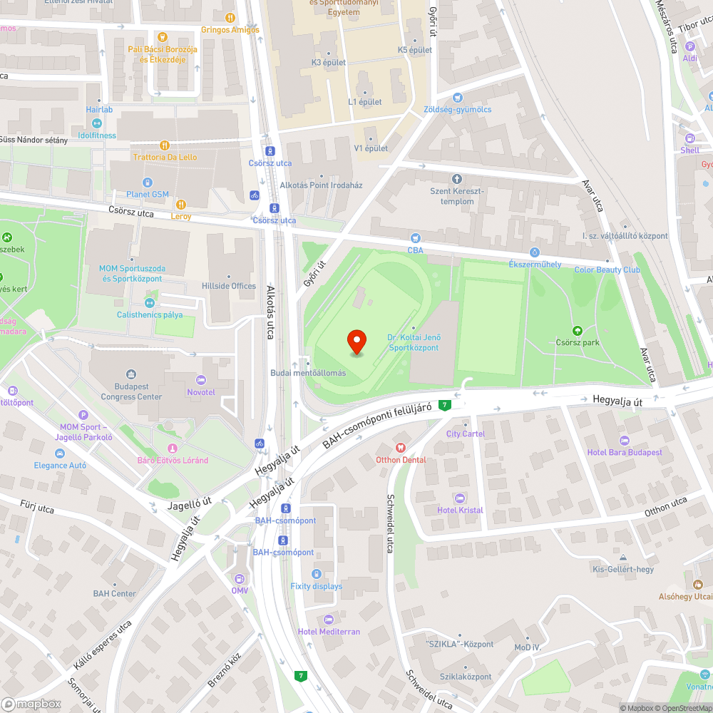 Víz folyik ki a földből. Esetleg csőtörés? bejelentés helye