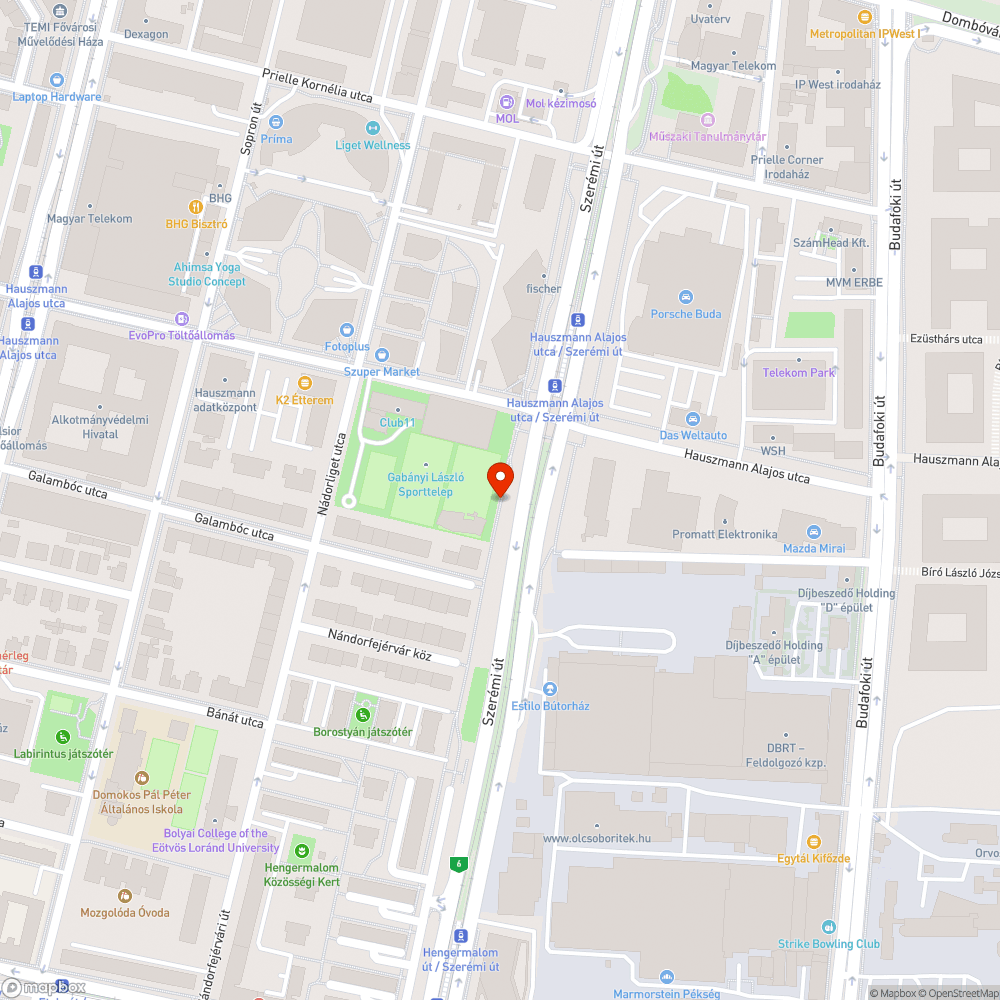 Megnőtt a sövény bejelentés helye