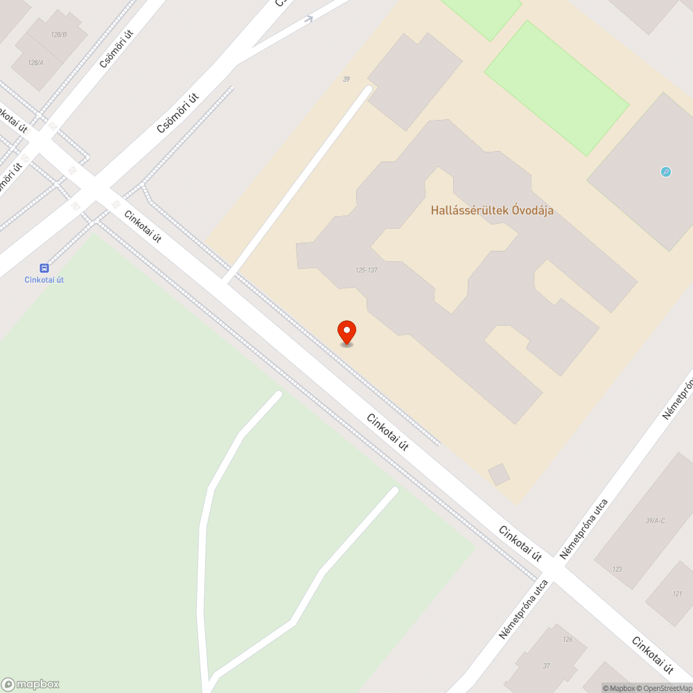 Méteres, balesetveszélyes kátyú a zuglói Cinkotai úton bejelentés helye