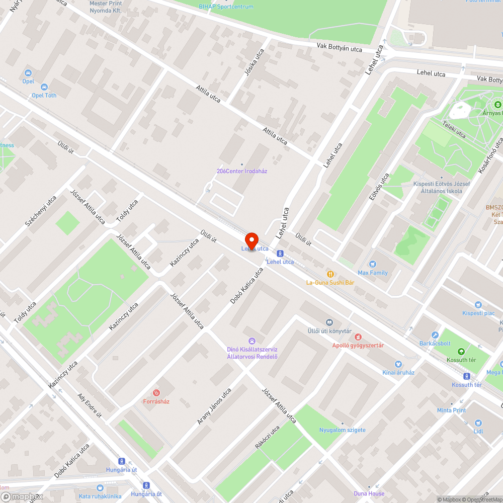 Nem látható a tábla a falombozattól bejelentés helye