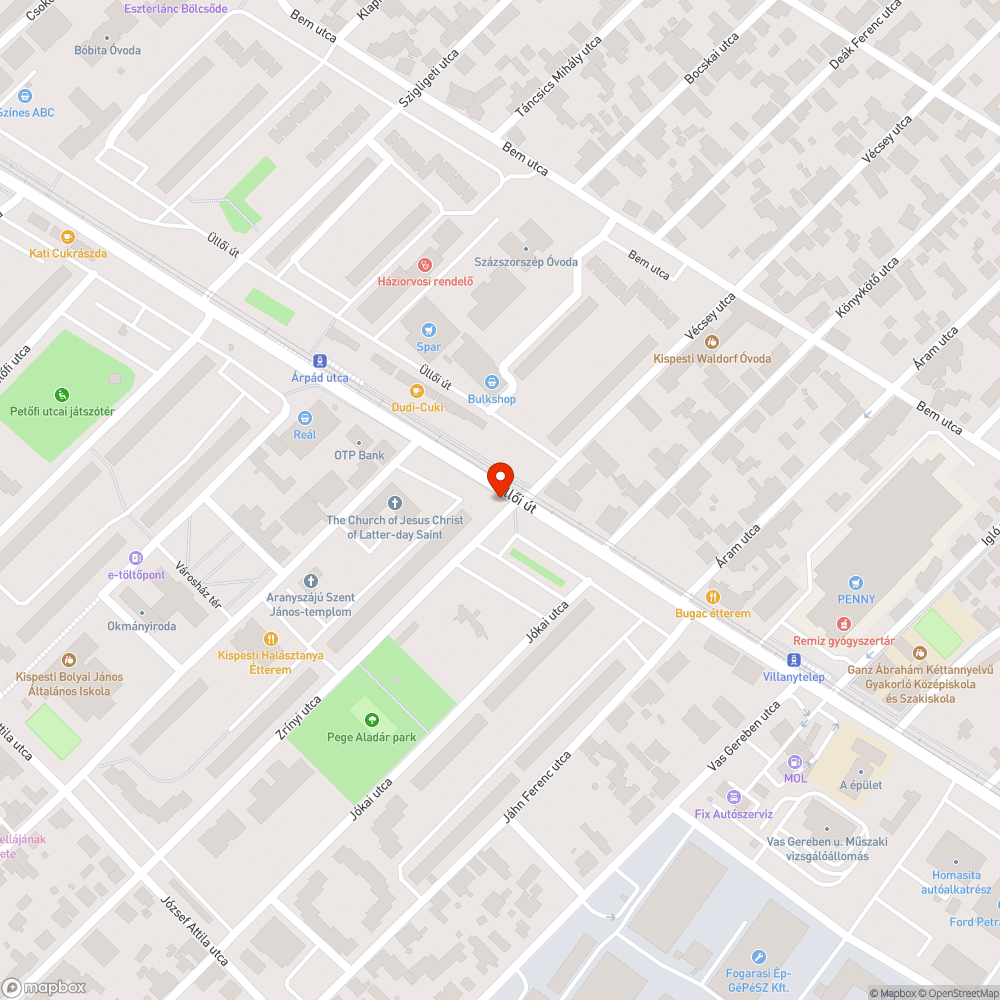 Illegális reklámtábla - autókereskedés bejelentés helye