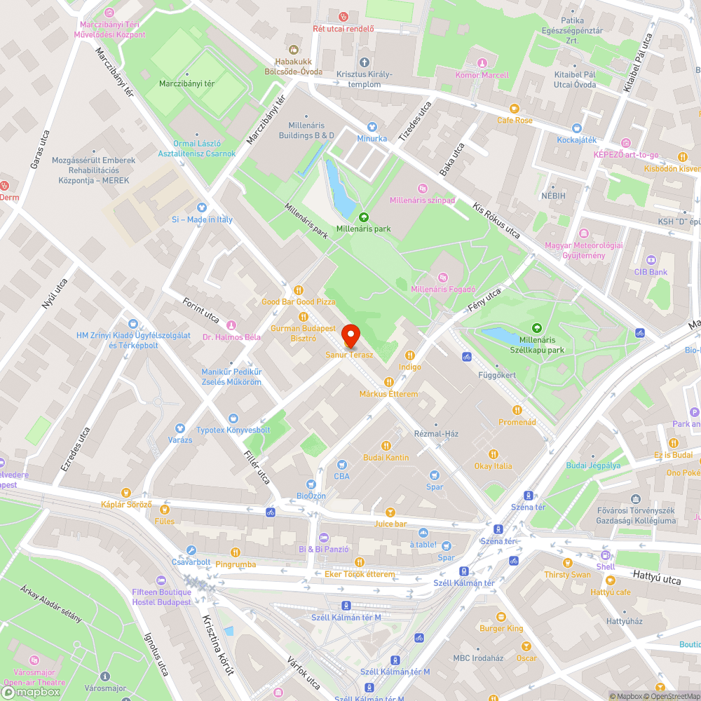 Botlásveszélyes csatornafedél bejelentés helye