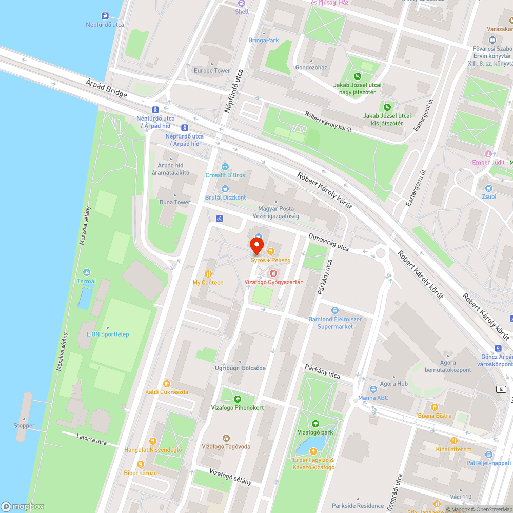 Értelmetlen járdaépítés bejelentés helye