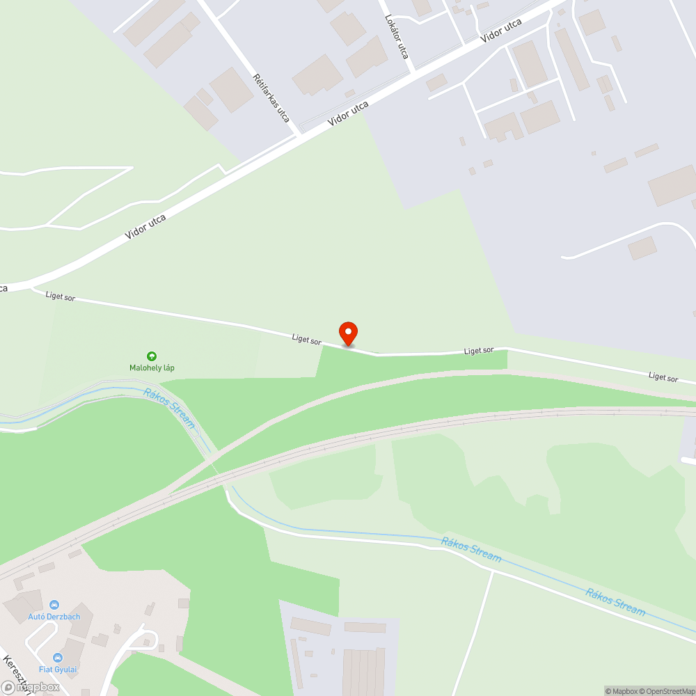 Bedőlt fa keresztben bejelentés helye