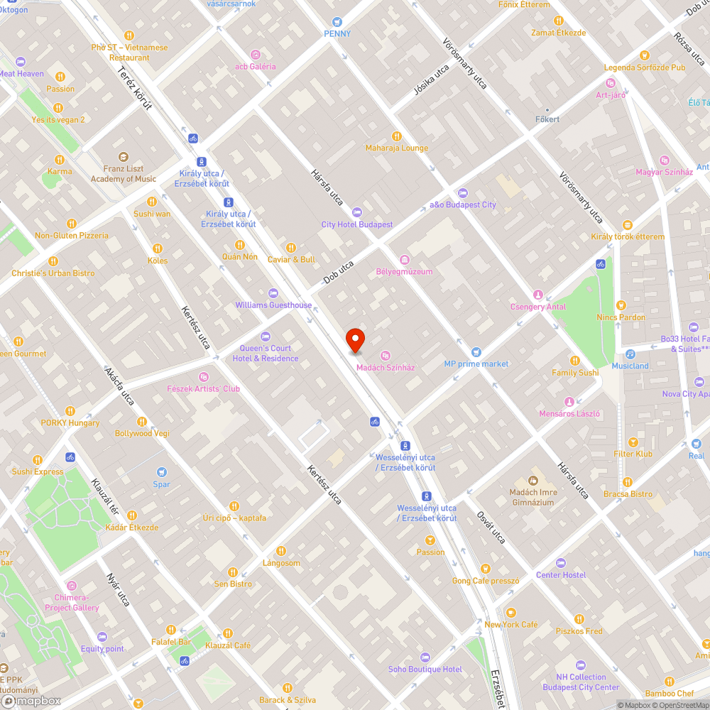 Elhagyott virágos bódé bejelentés helye