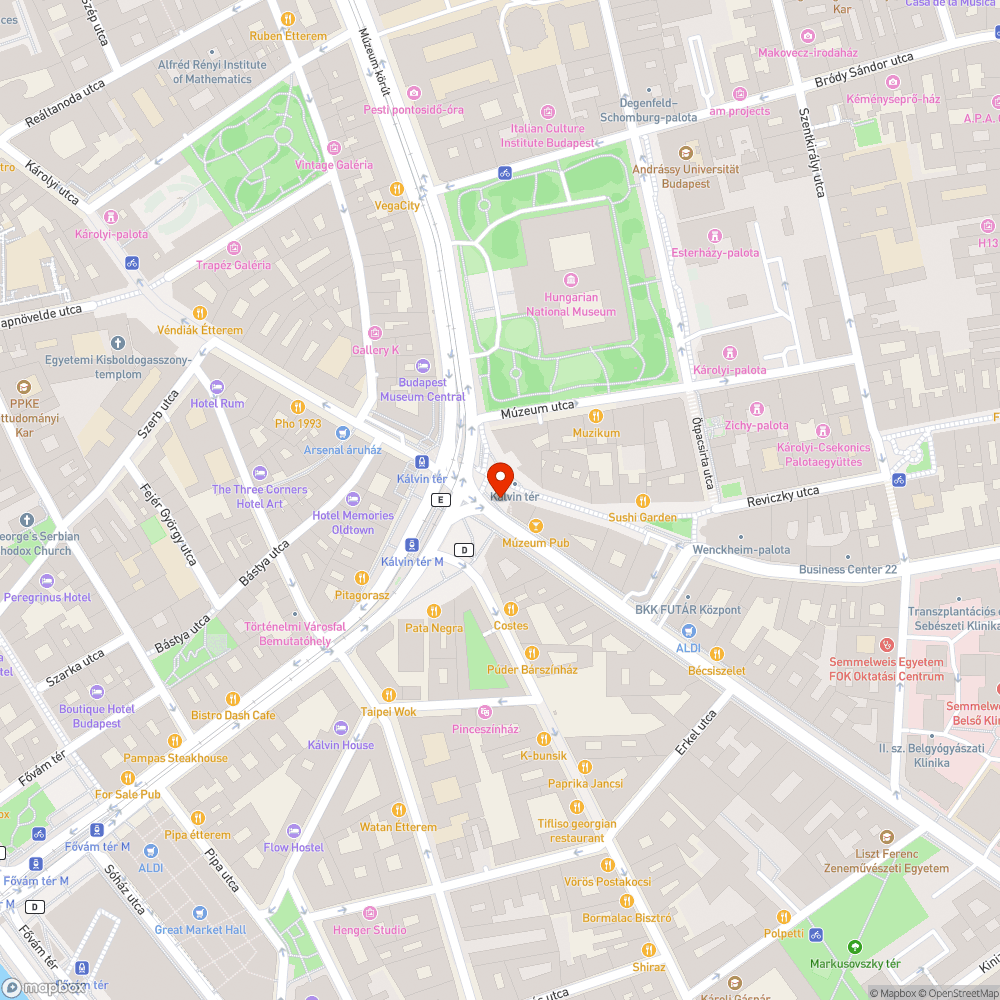 fellazult térkő bejelentés helye