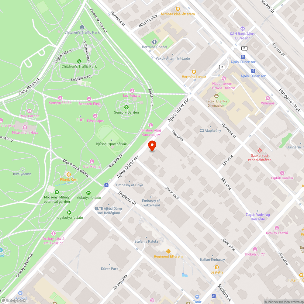 parkolóóra elhelyezése bejelentés helye