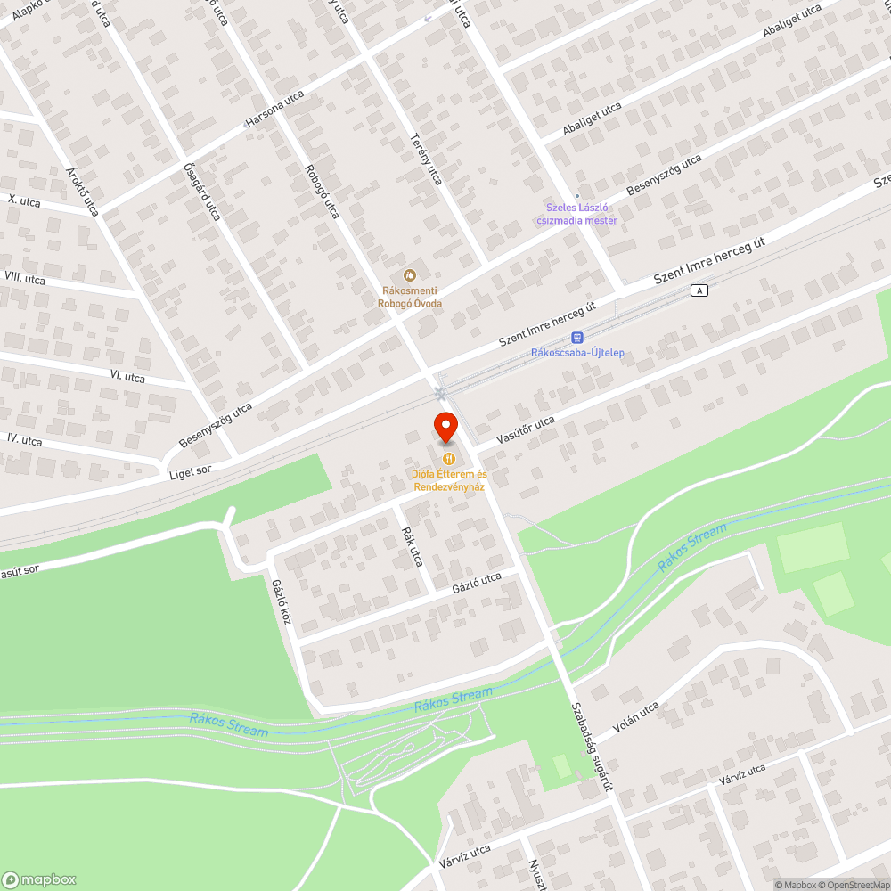 felpúposodott, beszakadt járda bejelentés helye