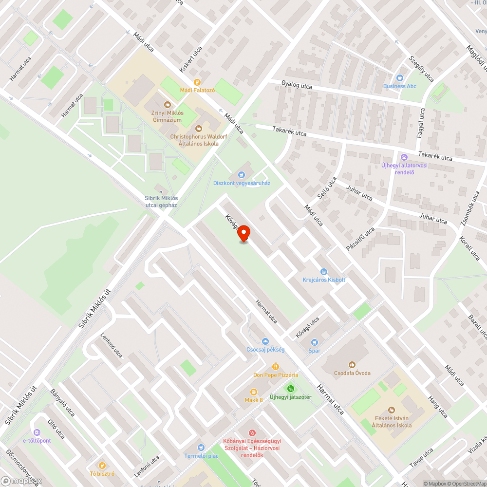 Nagy letört faág 2. bejelentés helye