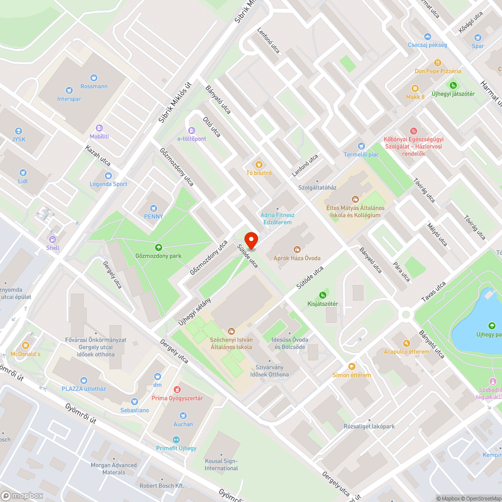 Elmozdult járólapok bejelentés helye